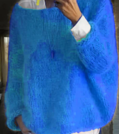 Oversized Women's Sweater Soft Cozy
