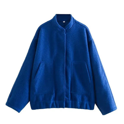 Modern Women's Bomber Jacket Sporty Chic