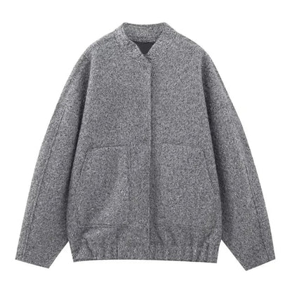 Modern Women's Bomber Jacket Sporty Chic