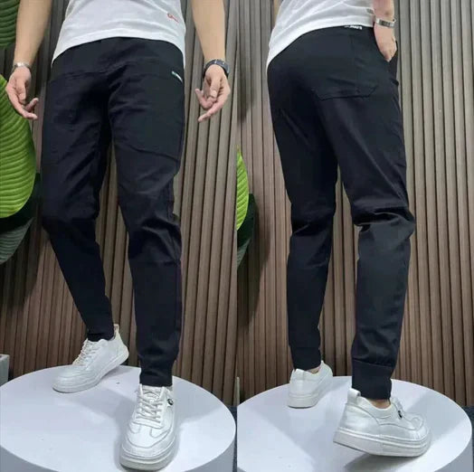 Practical Cargo Pants Many Pockets