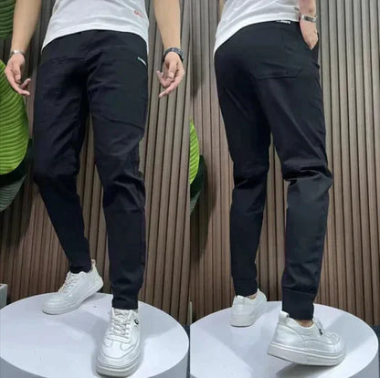 Practical Cargo Pants Many Pockets