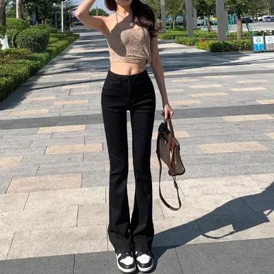 Comfortable Women's Trousers Soft Denim Quality