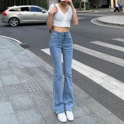 Komfortable Damenhose Weich Denim Qualität - IdealeKleiden