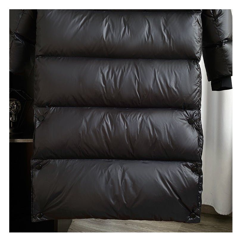 Warme Damen Daunenjacke Wasserfest & Isoliert - IdealeKleiden