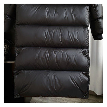 Warme Winterjacke Damen Daunenjacke Wasserdicht - IdealeKleiden