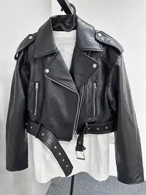 Leather Jacket Vintage Genuine Leather Classic