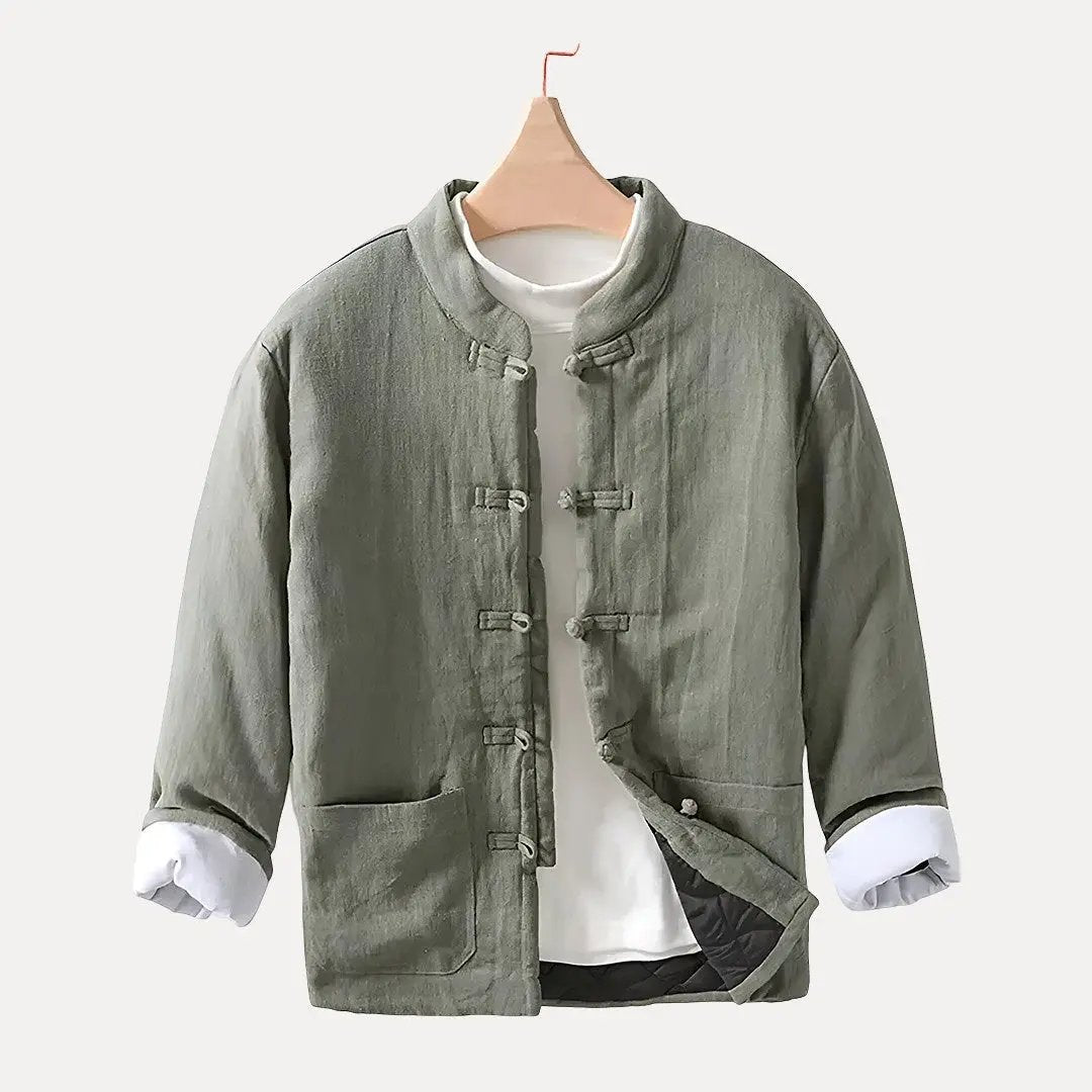 Asian Padded Traditional Jacket