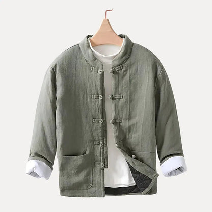 Asian Padded Traditional Jacket