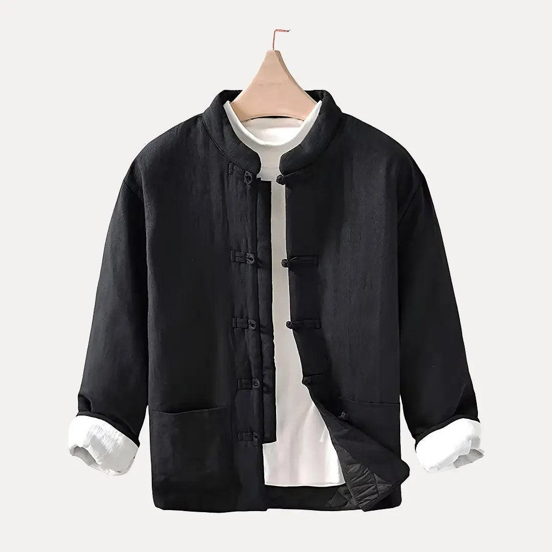 Asian Padded Traditional Jacket