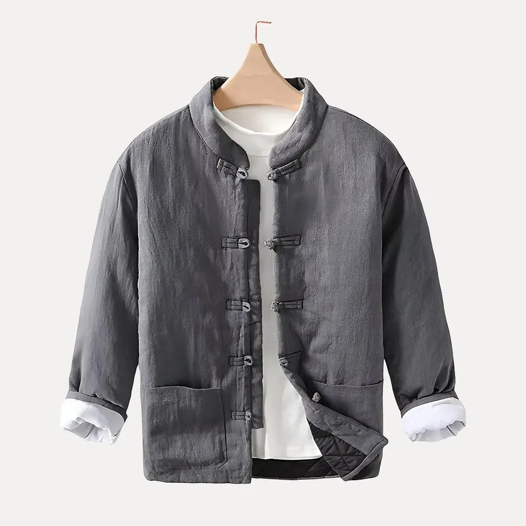 Asian Padded Traditional Jacket