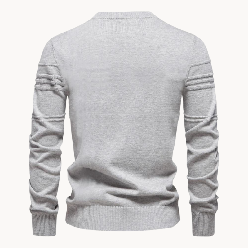 Luxus Herrenpullover Fein Strick - IdealeKleiden