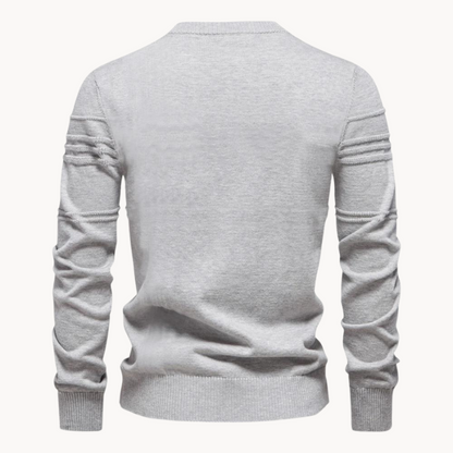 Luxus Herrenpullover Fein Strick - IdealeKleiden