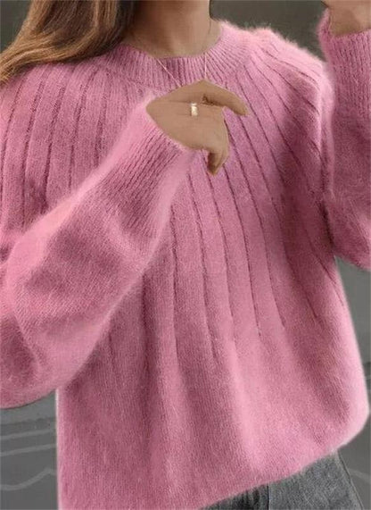 Elegant Women's Sweaters Autumn Colors