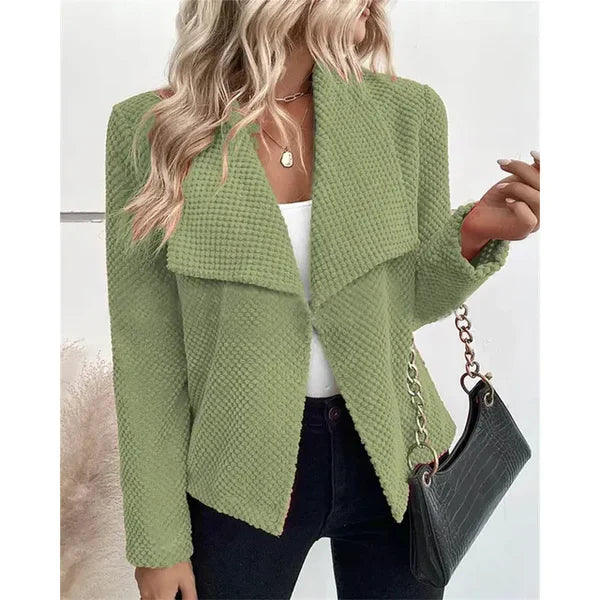 Stylish Women's Blazer Jacket Elegant Cut