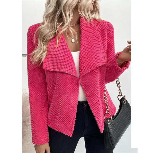 Stylish Women's Blazer Jacket Elegant Cut