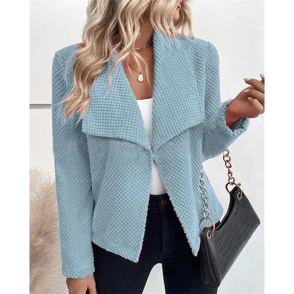 Stylish Women's Blazer Jacket Elegant Cut
