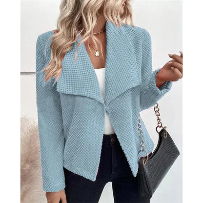 Stylish Women's Blazer Jacket Elegant Cut