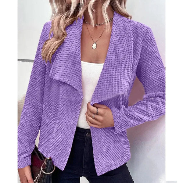 Stylish Women's Blazer Jacket Elegant Cut