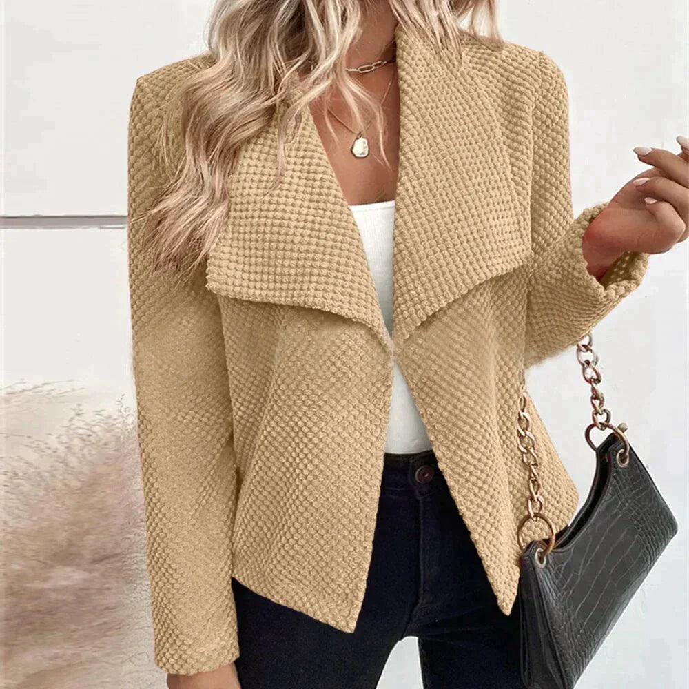 Stylish Women's Blazer Jacket Elegant Cut