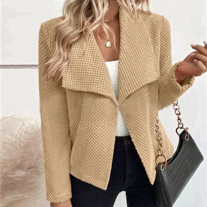 Stylish Women's Blazer Jacket Elegant Cut