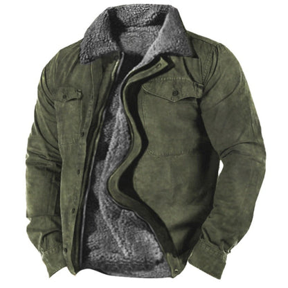 Warm Winter Coat Design Men