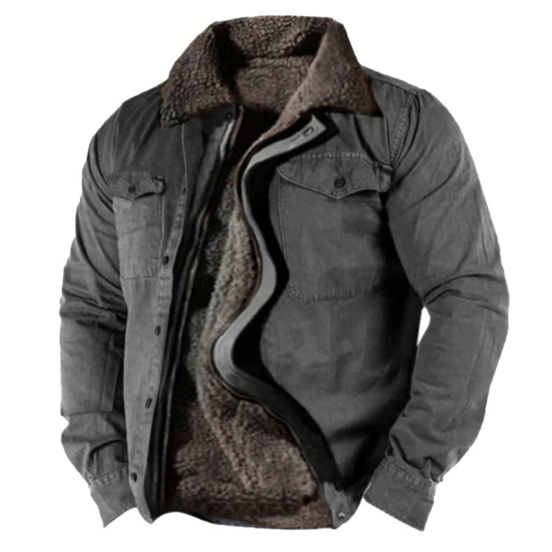 Warm Winter Coat Design Men
