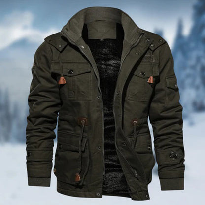 Stylish Women's Jacket Autumn Winter Hood