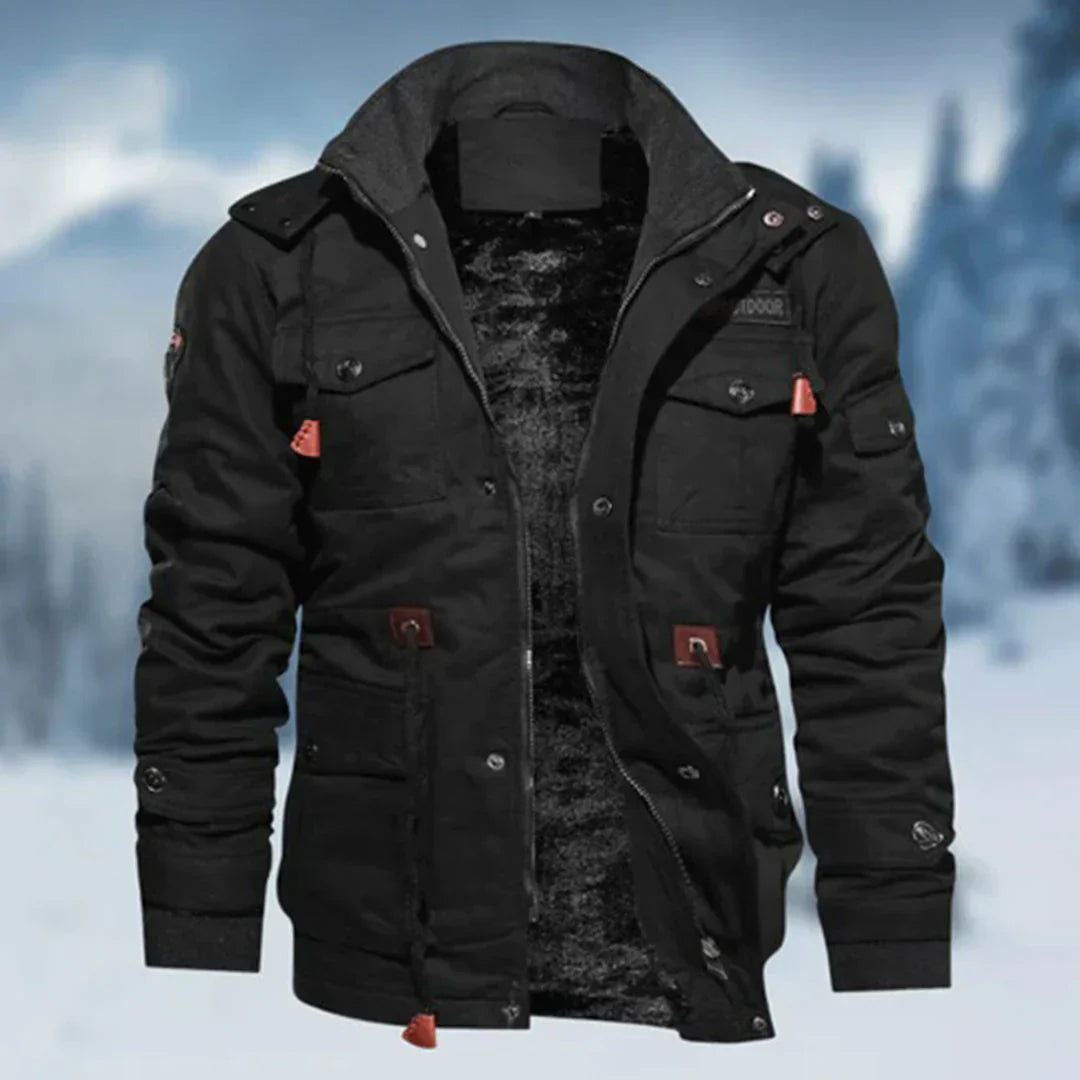 Men's Winter Coat Warm Hooded