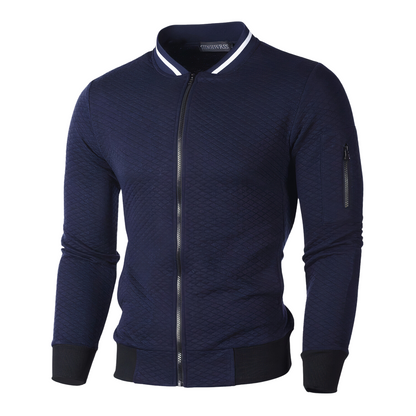 Men's Cardigan Long Sleeve Slim Fit