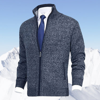 Men's Warm Winter Cardigan