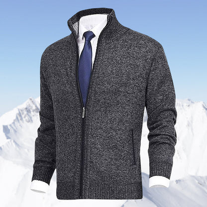 Men's Warm Winter Cardigan