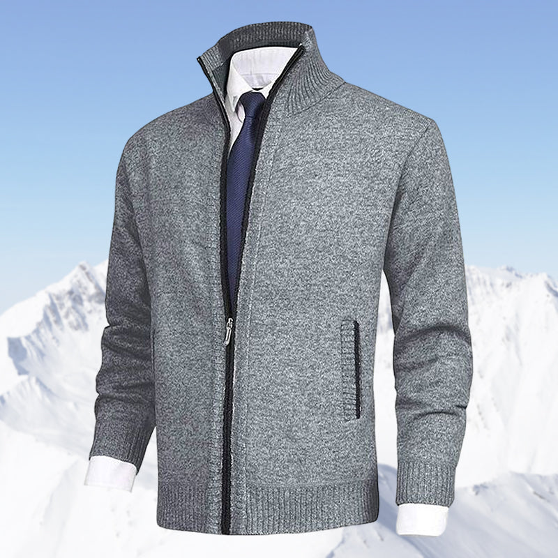 Men's Warm Winter Cardigan