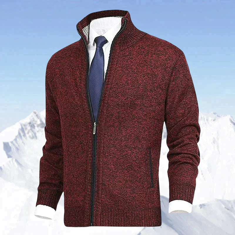 Men's Warm Winter Cardigan