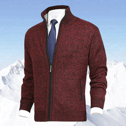 Men's Warm Winter Cardigan