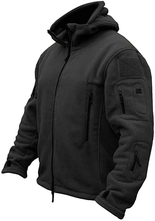 Men's Warm Full-Zip Fleece Jacket