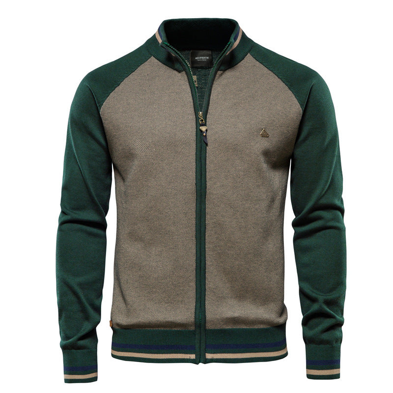 Men's Modern Knit Cardigan