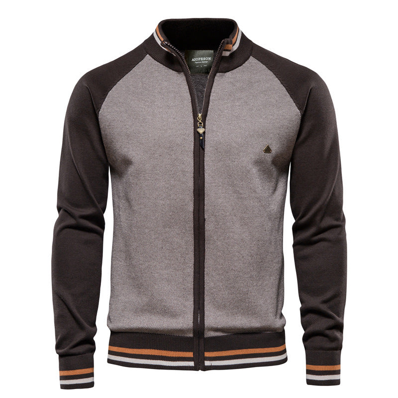 Men's Modern Knit Cardigan