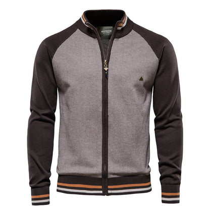 Men's Modern Knit Cardigan