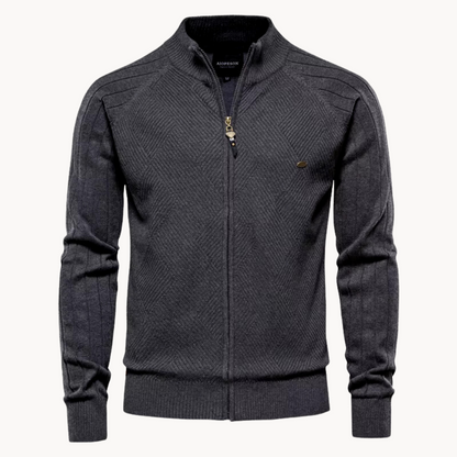 Men's Modern Knit Cardigan