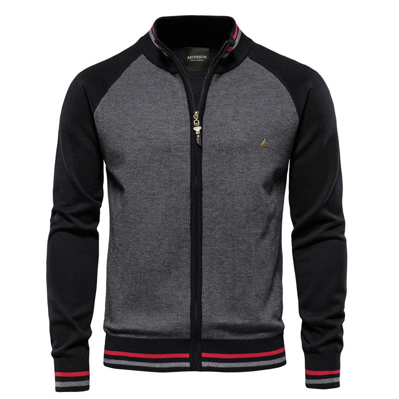 Men's Modern Knit Cardigan