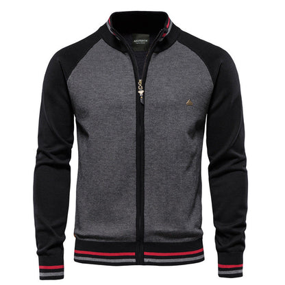 Men's Modern Knit Cardigan