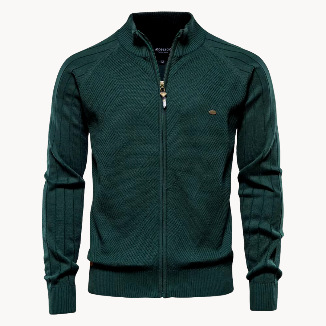 Men's Modern Knit Cardigan