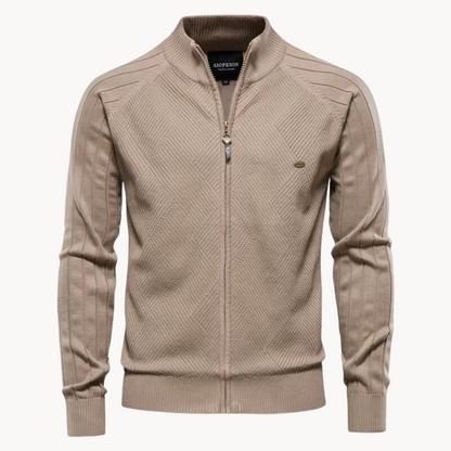 Men's Modern Knit Cardigan