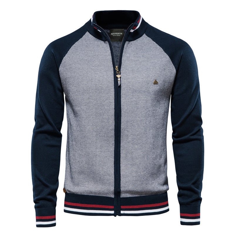 Men's Modern Knit Cardigan