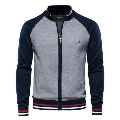 Men's Modern Knit Cardigan
