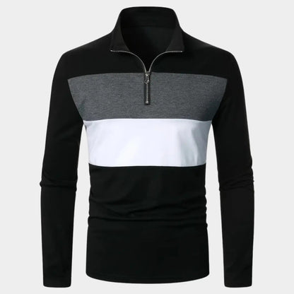 Practical Half-Zip Pullover for Women