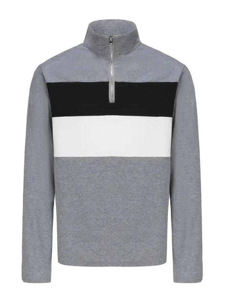 Practical Half-Zip Pullover for Women