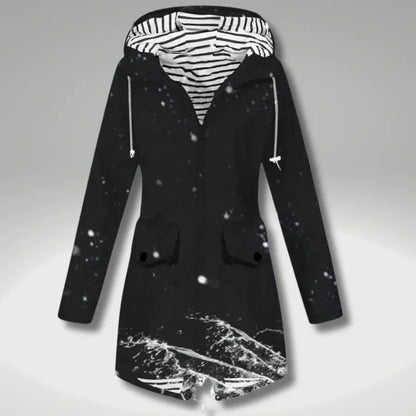 Wasserdichte Regenjacke Outdoor Praktisch - IdealeKleiden