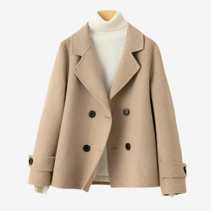 Elegant Women's Blazer Modern Chic