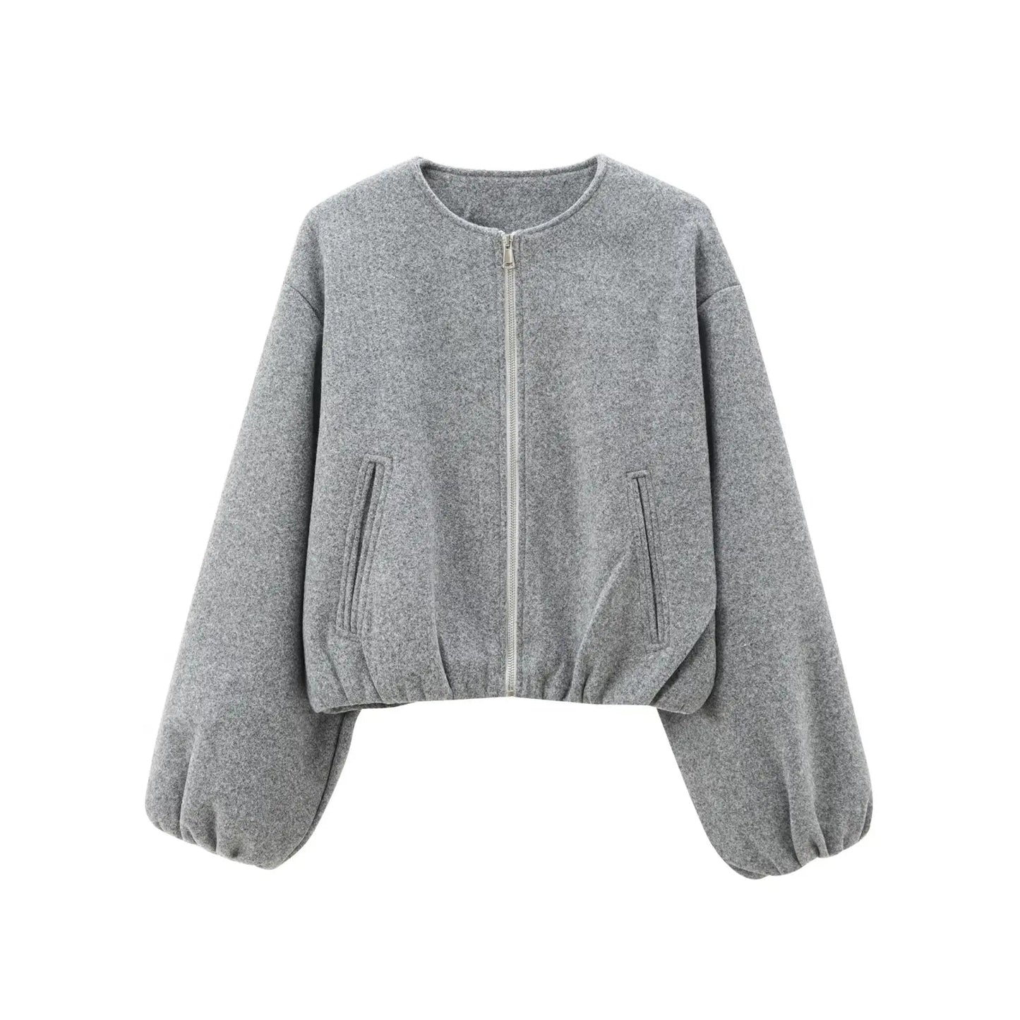 Women's Bomber Jacket Stretch Modern Design